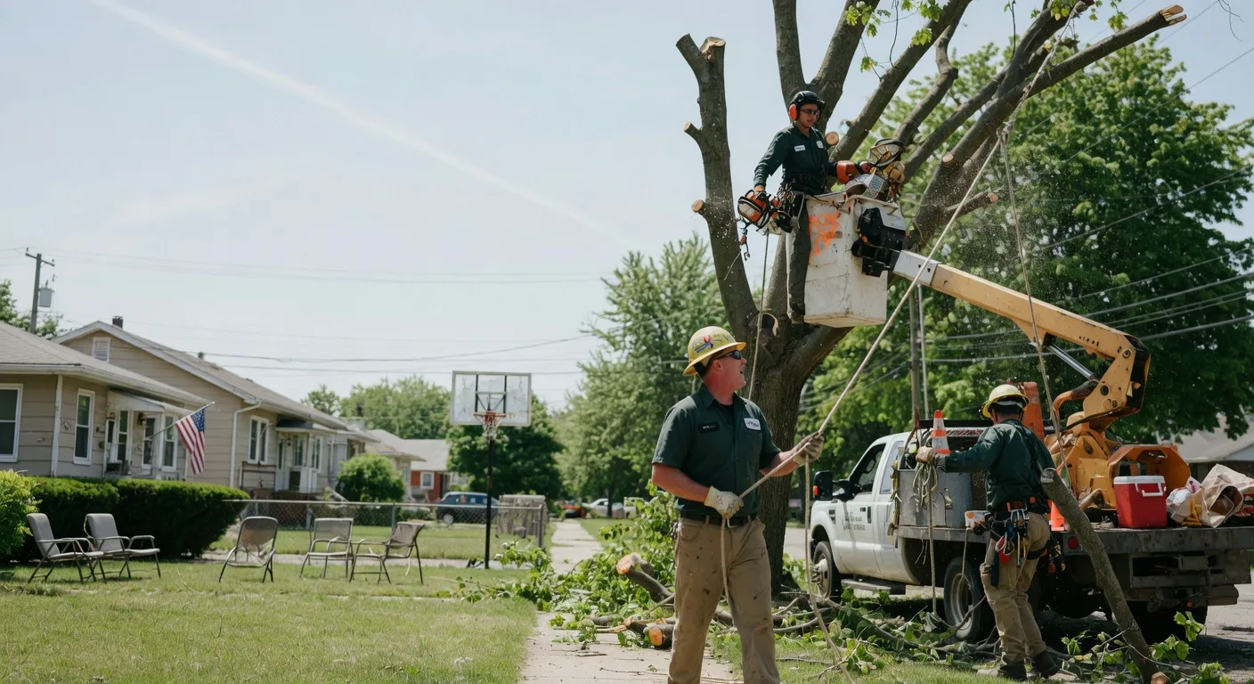 Tree Service in Mount Pleasant, AR near me